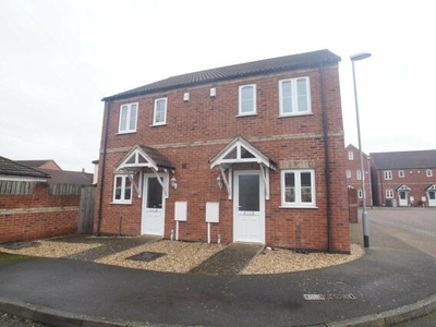 2 Bedroom Semi-detached House For Sale In Wragby, Market Rasen