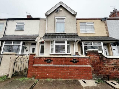 3 Bedroom Terraced House For Sale In Cleethorpes, N.e. Lincs