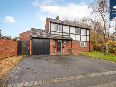 4 Bedroom Detached House For Sale In Oakwood, Derby