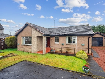 Detached bungalow for sale in Buchan Drive, Dunblane, Stirlingshire FK15
