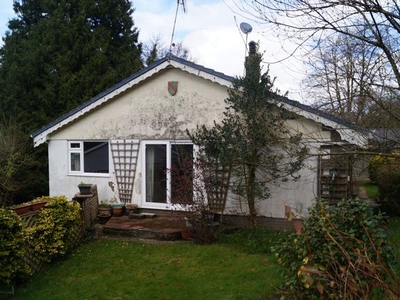 Detached bungalow for sale in Cwmhiraeth, Llandysul SA44