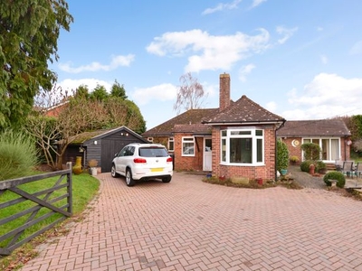 Detached bungalow for sale in Eashing Lane, Godalming GU8