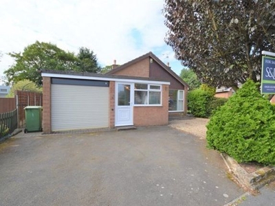 Detached bungalow for sale in Lime Grove, Market Drayton, Shropshire TF9