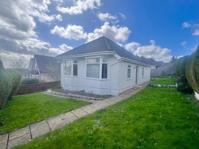 Detached bungalow for sale in Lon Mafon, Sketty, Swansea SA2