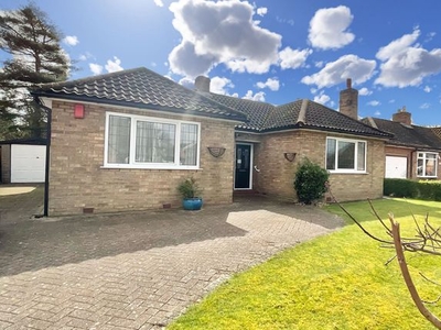 Detached bungalow for sale in Yew Tree Road, Wistaston CW2