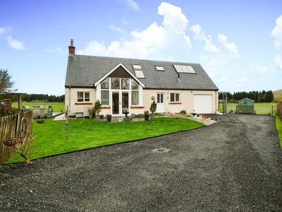 Detached house for sale in 8 Craighaugh, Eskdalemuir DG13