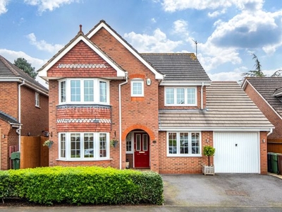Detached house for sale in Appletrees Crescent, Bromsgrove, Worcestershire B61