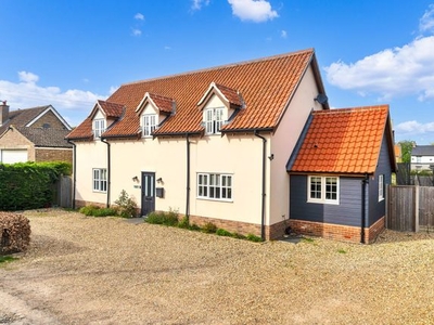 Detached house for sale in Back Lane, Wicken CB7
