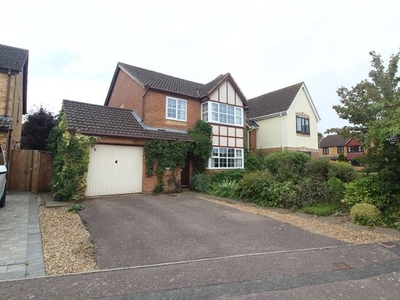Detached house for sale in Bessemer Close, Hitchin SG5