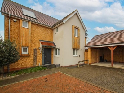 Detached house for sale in Canute Close, Wickford SS11