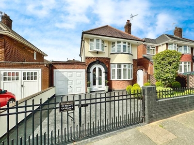 Detached house for sale in Chestnut Road, Wednesbury WS10