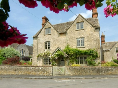 Detached house for sale in Church Lane, Coln St. Aldwyns, Cirencester GL7