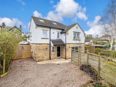 Detached house for sale in Cleasby Road, Menston, Ilkley LS29