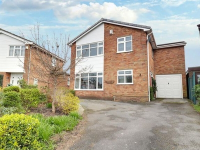 Detached house for sale in Cranfield Drive, Alsager, Stoke-On-Trent ST7