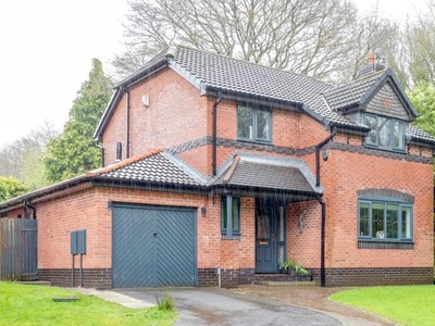 Detached house for sale in Crowborough Close, Lostock, Bolton BL6
