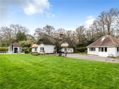 Detached house for sale in Danes Road, Shootash, Romsey, Hampshire SO51