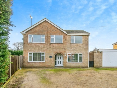 Detached house for sale in Daniels Crescent, Long Sutton, Spalding PE12