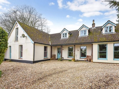 Detached house for sale in Downs Road, South Wonston, Winchester SO21