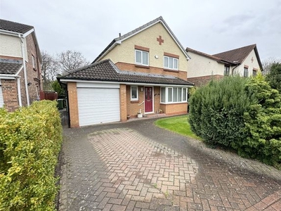 Detached house for sale in Ebberston Court, Spennymoor, Durham DL16
