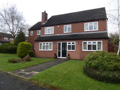 Detached house for sale in Elwyn Close, Stretton, Burton-On-Trent DE13