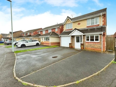 Detached house for sale in Ffordd Y Glowr, Pontarddulais, Swansea, West Glamorgan SA4