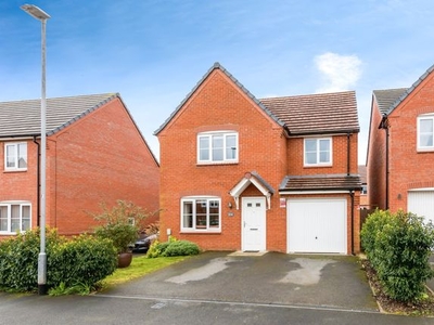 Detached house for sale in Fisher Close, Tamworth B79