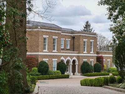 Detached house for sale in Gorse Hill Road, Wentworth Estate, Surrey GU25