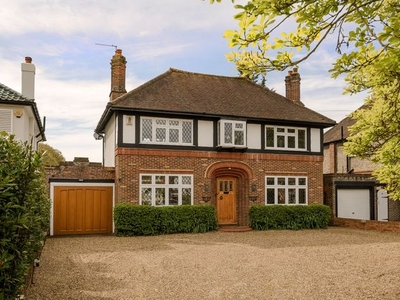 Detached house for sale in Grove Way, Esher KT10