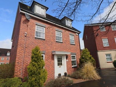 Detached house for sale in Hawksey Drive, Stapeley, Nantwich CW5
