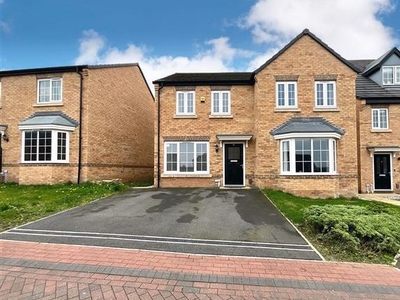 Detached house for sale in Hewer Court, Halfway, Sheffield S20