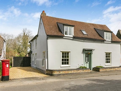 Detached house for sale in High Street, Great Eversden, Cambridge CB23