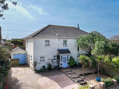 Detached house for sale in Highlands Road, Barton On Sea, New Milton BH25