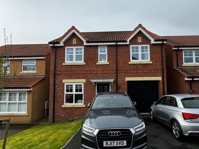 Detached house for sale in Hogarth Close, Ushaw Moor, Durham DH7