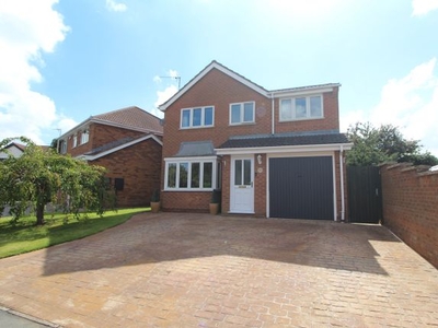 Detached house for sale in Holbeck Drive, Broughton Astley, Leicester LE9
