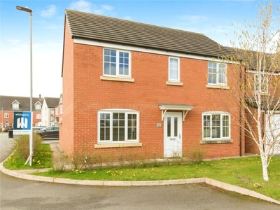 Detached house for sale in Hopsedge Close, Shavington, Crewe, Cheshire CW2