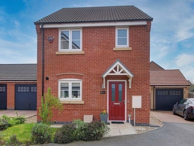Detached house for sale in Horton Drive, Broughton Astley, Leicester LE9