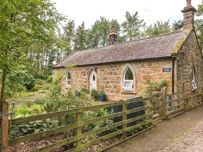 Detached house for sale in Keepers Cottage, East Lilburn, Alnwick, Northumberland NE66