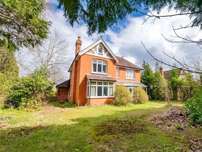 Detached house for sale in Kings Road, Fleet, Hampshire GU51