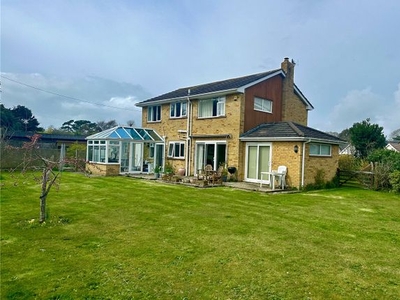 Detached house for sale in Knowland Drive, Milford On Sea, Lymington, Hampshire SO41
