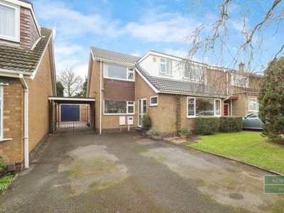 Detached house for sale in Leconfield Road, Loughborough LE11