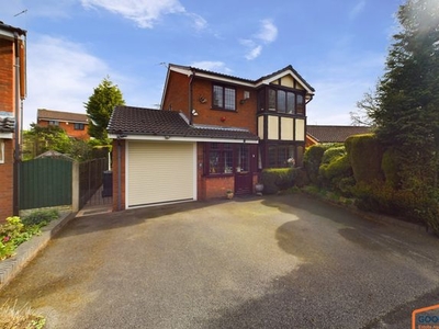 Detached house for sale in Mallard Close, Pelsall WS3