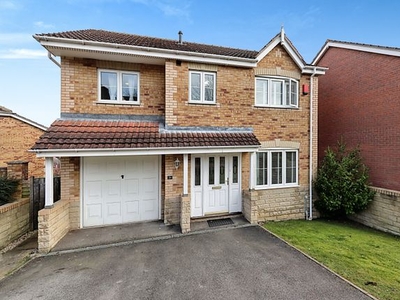 Detached house for sale in Moorthorpe Rise, Sheffield S20