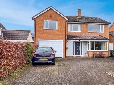 Detached house for sale in Naworth Drive, Carlisle CA3