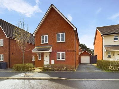 Detached house for sale in Partletts Way, Powick, Worcester, Worcestershire WR2