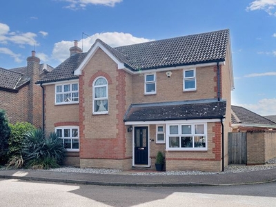 Detached house for sale in Pavitt Meadow, Galleywood, Chelmsford CM2