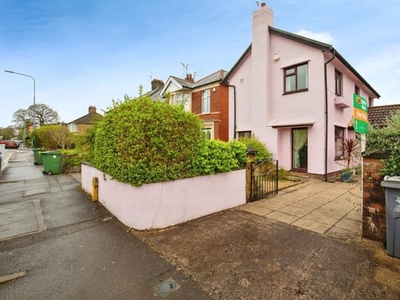 Detached house for sale in Penlline Road, Whitchurch, Cardiff CF14