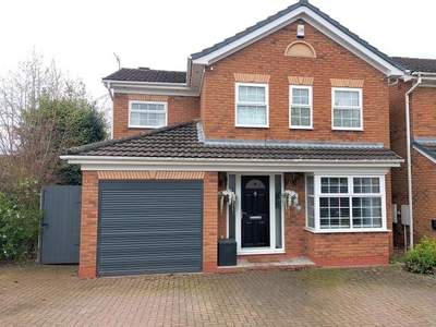 Detached house for sale in Santa Maria Way, Stourport-On-Severn DY13