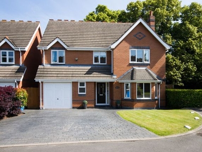 Detached house for sale in School Close, Codsall, Wolverhampton WV8