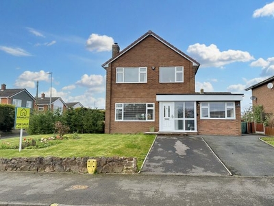 Detached house for sale in Severn Drive, Wellington, Telford, Shropshire TF1