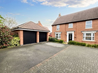 Detached house for sale in Springwell Lane, Whetstone LE8